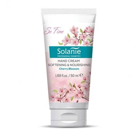 Solanie Cseresznyevirágos kézkrém 50ml