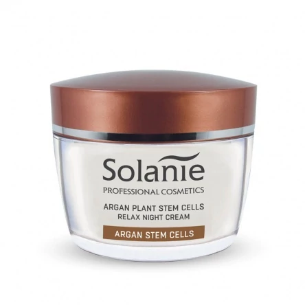 Solanie Argán őssejtes Relax éjszakai krém 50 ml