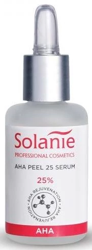 Solanie AHA Peel 25 szérum 30ml