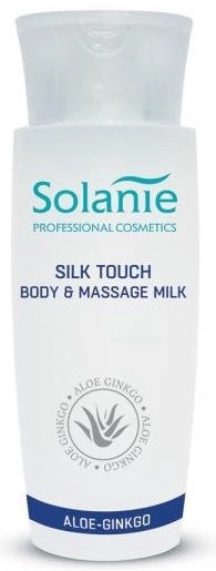 Solanie Silk Touch Nyak- dekoltázs és testápoló tej 150ml