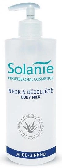 Solanie Silk Touch Nyak- dekoltázs és testápoló masszázstej 500ml