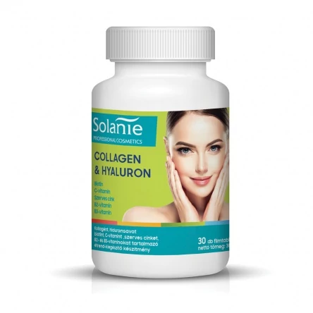 Solanie Collagen & Hyaluron étrend-kiegészítő filmtabletta