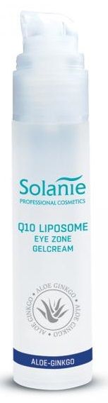 Solanie Q10 Liposzómás szemránc gélkrém 50 ml