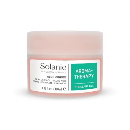 Solanie Aromaterápiás stimuláló gél 100ml