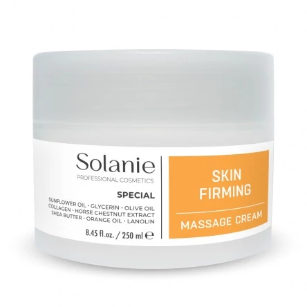 Solanie Skin Firming bőrfeszesítő masszázskrém 250ml