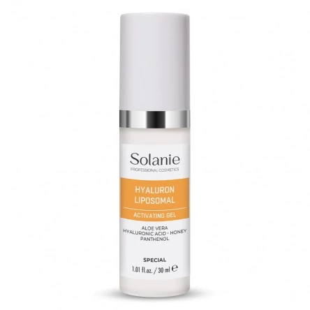 Solanie Hialuron liposzómás aktiváló gél 30ml