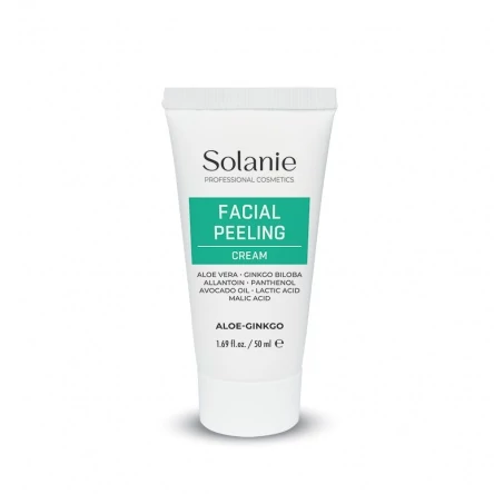 Solanie Mélytisztító arcradír 50ml