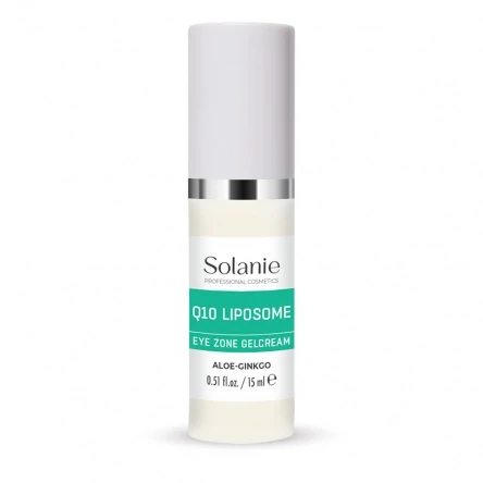 Solanie Q10 Liposzómás szemránc gélkrém 15 ml