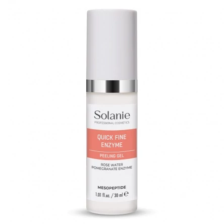 Solanie Quick Fine Enzyme Peeling Hámlasztó gél 30ml
