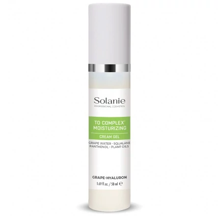 Solanie Szőlő-hialuron krémgél TO Complex-szel 50ml