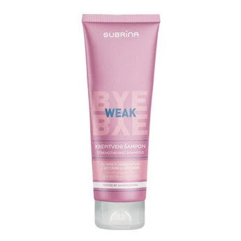 Subrina BYE BYE  Sampon gyenge vékonyszálú hajra 200ml