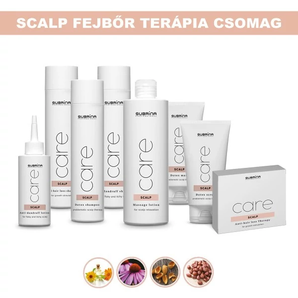 Subrina Professional Care Scalp Terápia csomag