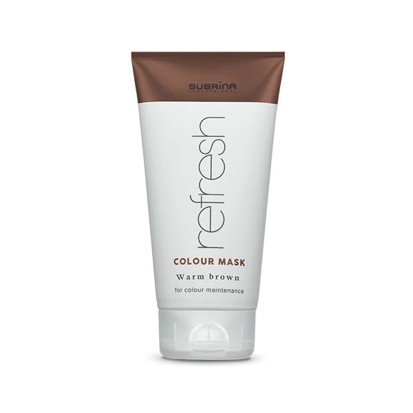 Subrina Refresh Warm Brown Színfelfrissítő Maszk 150ml