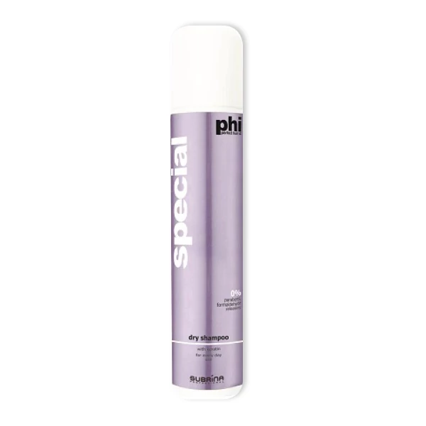 PHI DRY Shampoo Keratinnal - Száraz sampon keratinnal 200ml