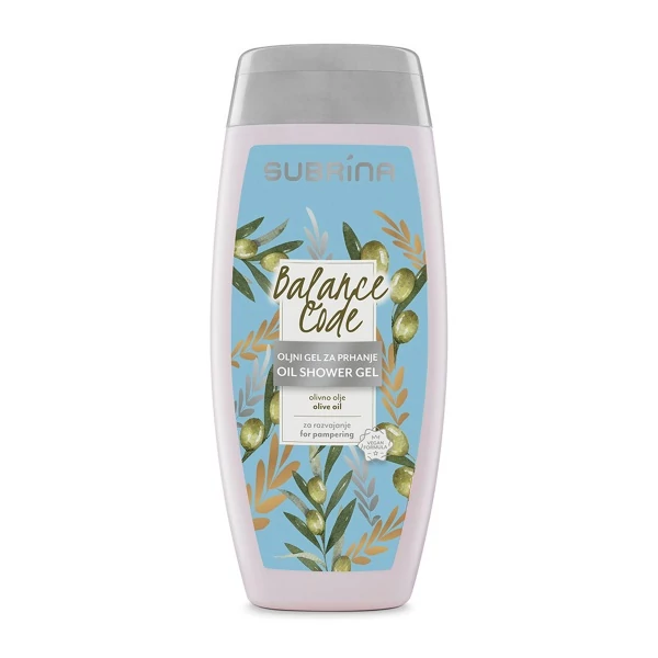 Subrina Balance CodeTusfürdő Olíva olajjal 250ml