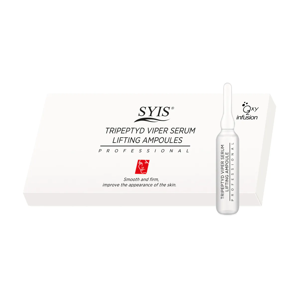 Syis Tripeptyd vipera szérum lifting ampullák 10x3ml