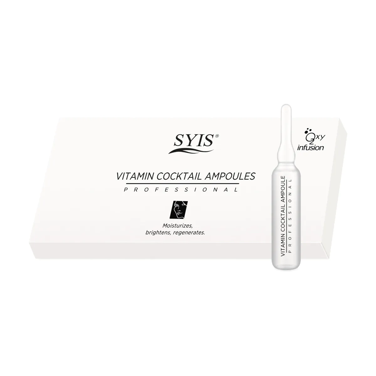 Syis ampullák vitamin koktél 10x3ml