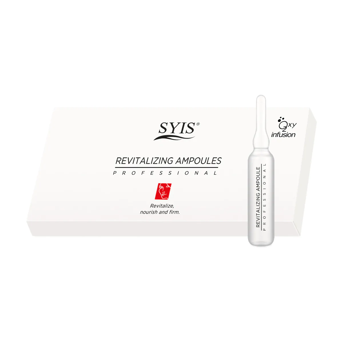 Syis Revitalizáló ampullák 10x3ml