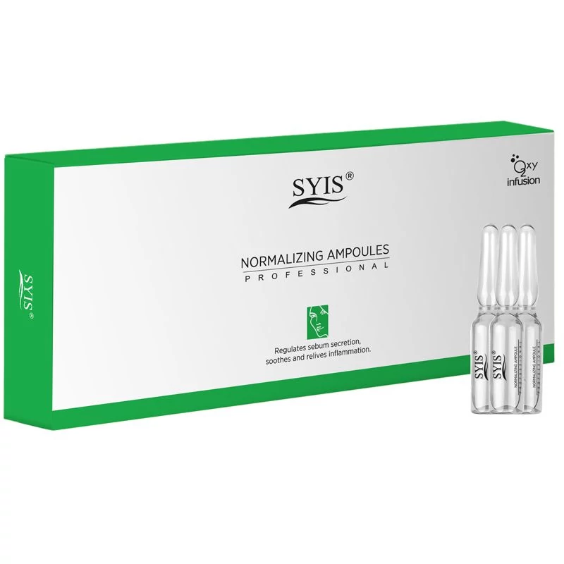 Syis normalizáló ampullák 10x3ml problémás bőrre