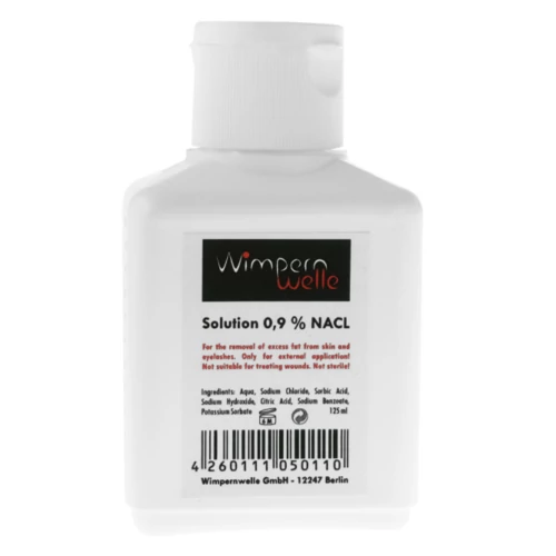 Wimpernwelle szempillazsírtalanító oldat 125ml