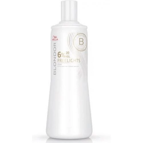 Wella Blondor Freelights Aktivator 6%. 1000ml