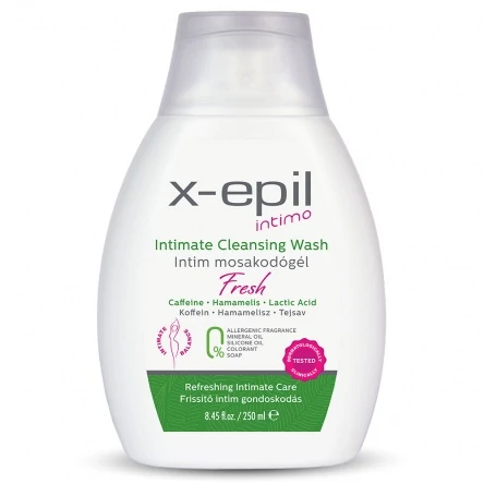 X-Epil Intimo Intim mosakodógél Fresh 250ml