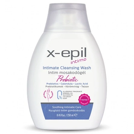 X-Epil Intimo Intim mosakodógél Prebiotic 250ml