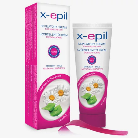 X-Epil Szőrtelenítő krém testre 75ml