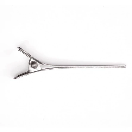 Hair Care fém csőrös hajcsipesz 5,5cm