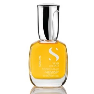 Alfaparf Semi Di Lino Sublime Cristalli Liquidi hajvégápoló olaj 15ml