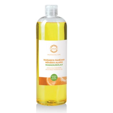 Yamuna paraffin masszázsolaj Narancs-fahéj 1l