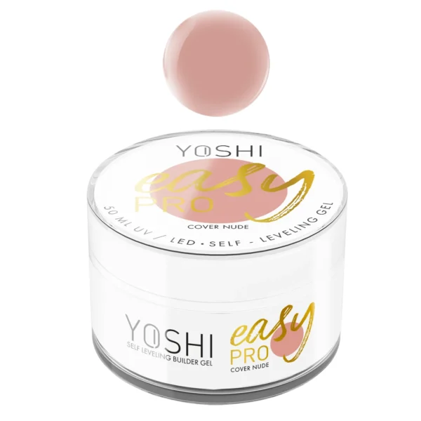 Yoshi Easy PRO UV LED fedőgél NUDE 50 ml