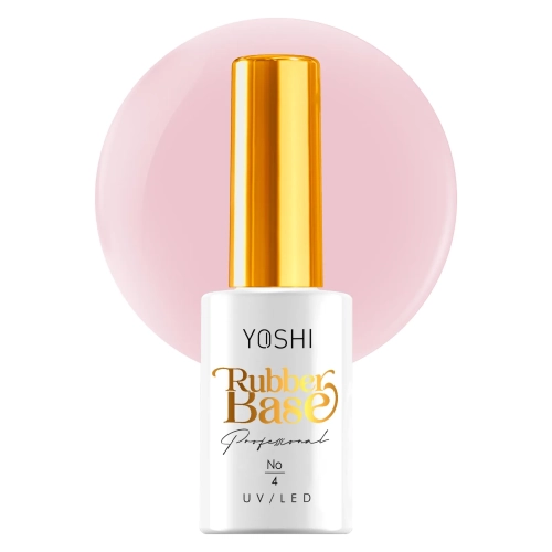 Yoshi Rubber Base UV hibrid No4 10 ml