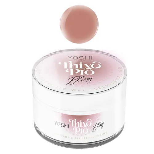 Yoshi Thixo PRO Gel UV LED Champagne Nude gel 50 ml
