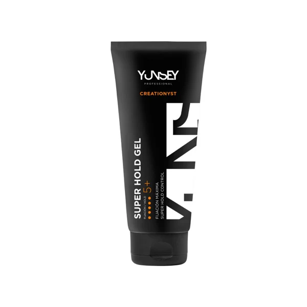 Yunsey Super Hold Gel (Radical glue) extrém erős hajformázó gél 200ml