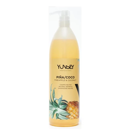 Yunsey neutral sampon, Kókusz és ananász illattal 1000ml