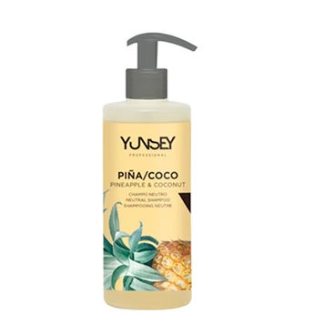 Yunsey neutral sampon, Kókusz és ananász illattal 400ml