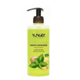 Yunsey neutral sampon, menta és gyömbér illattal 400ml