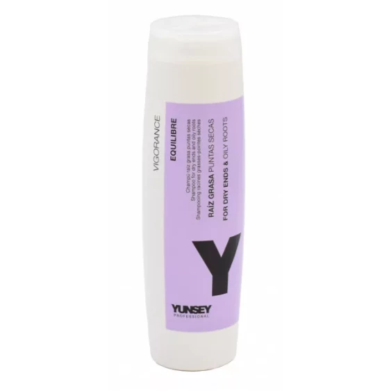 Yunsey Vigorance sampon száraz végek, zsíros tőre 250ml