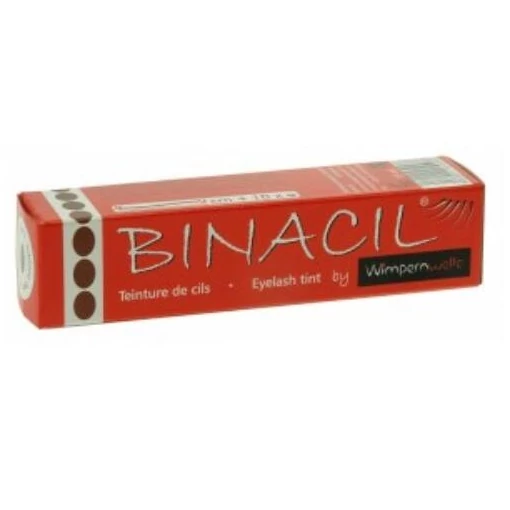 Binacil szempillafesték 15ml Barna