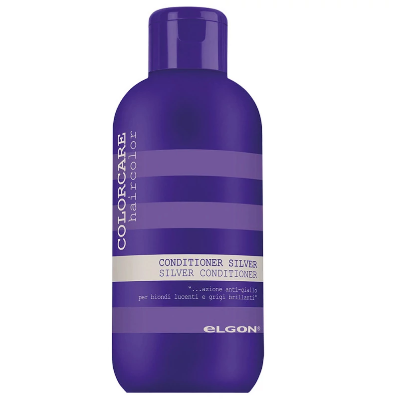 Elgon Colorcare Silver Conditioner ezüst balzsam pH4.5 300ml