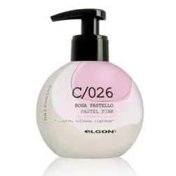 Elgon I-CARE színező kondícionáló C026 pasztel pink 200ml
