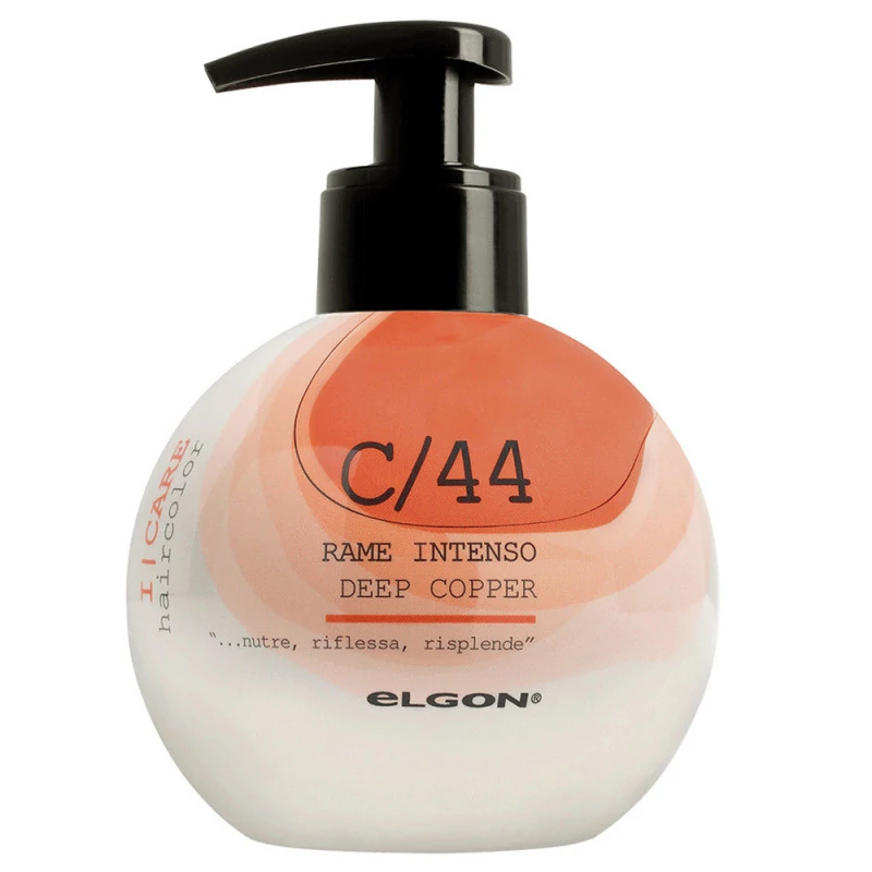 Elgon I-CARE színező kondícionáló C44 sötét réz 200ml