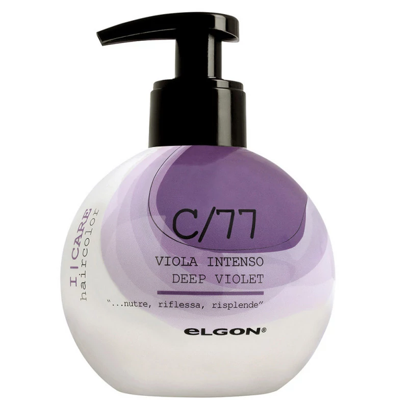Elgon I-CARE színező kondícionáló C77 intenzív viola 200ml