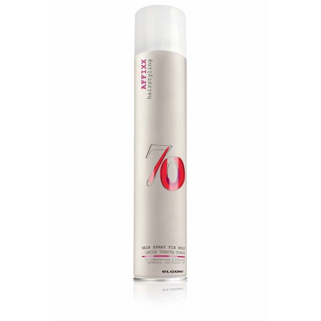 Elgon Affixx 70 Hair Spray Fix Hold  erős hajlakk 500ml