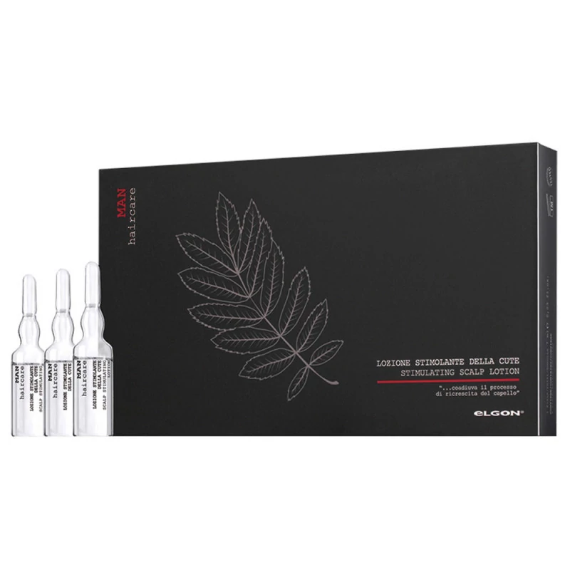 Elgon Man hajhullás elleni szérum férfiaknak 8x7ml