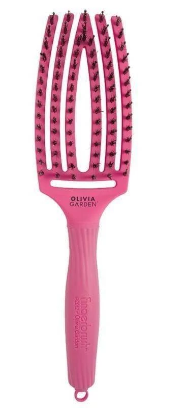 Olivia Garden Fingerbrush Combo M bontókefe színes