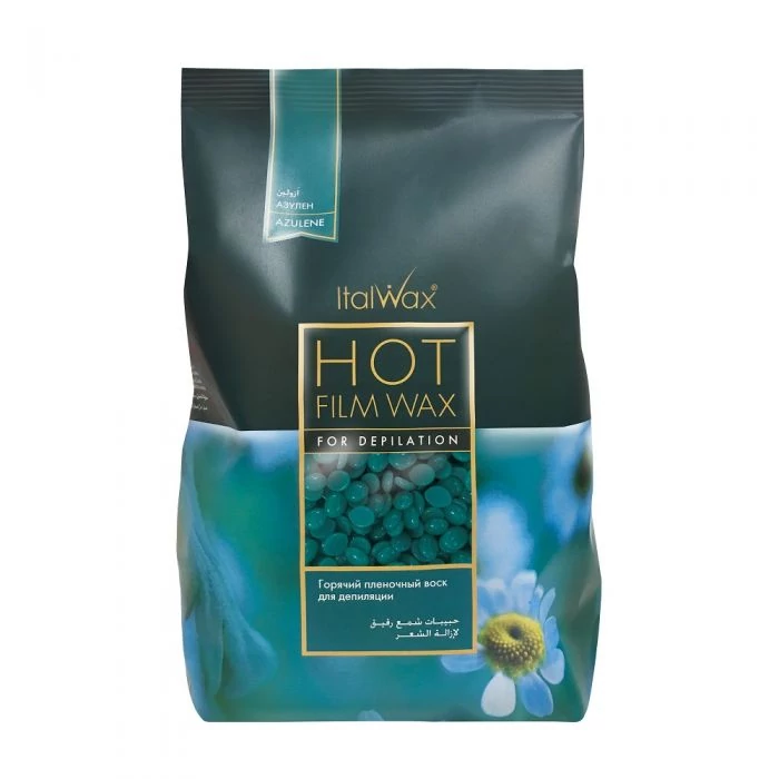 ItalWax Azulénes elasztikus gyantagyöngy 1000g