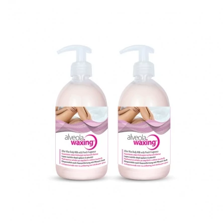 Alveola Waxing Őszibarackos ápoló gyantázás után 2x300ml