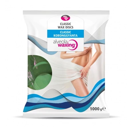 Alveola Waxing Azulénes hagyományos korong gyanta zacskó 1kg